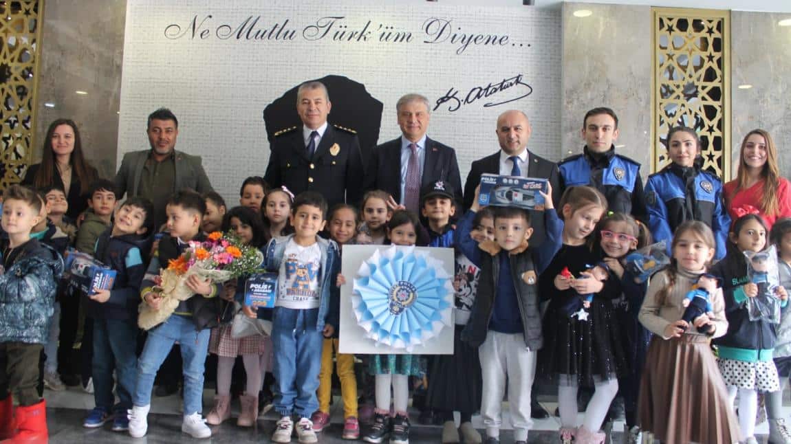 Türk Polis Teşkilatının 178. kuruluş yıl dönümü münasebeti ile Şırnak İl Emniyet Müdürlüğü Ziyaretimiz.